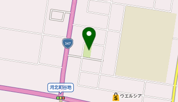 若葉公園の地図画像