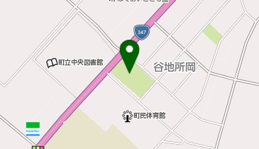 所岡中部公園の地図画像