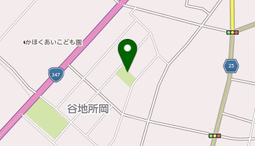 所岡東公園の地図画像