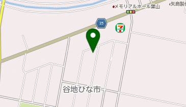 ひな市北公園の地図画像