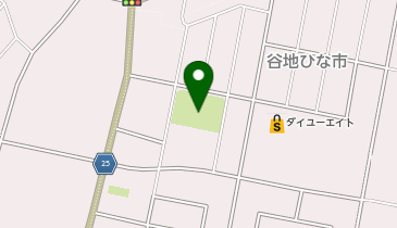 ひなの広場の地図画像