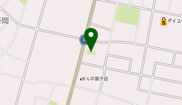 ひな市ポケットパークの地図画像