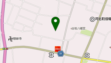 まちなか公園の地図画像