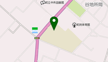 谷地中部小学校 グラウンドの地図画像
