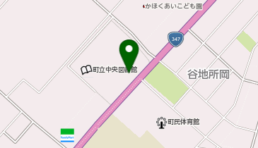 総合交流センター サハトべに花駐車場の地図画像