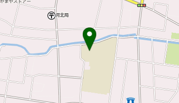 谷地南部小学校の地図画像