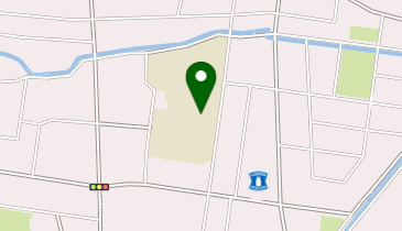 谷地南部小学校 グラウンドの地図画像