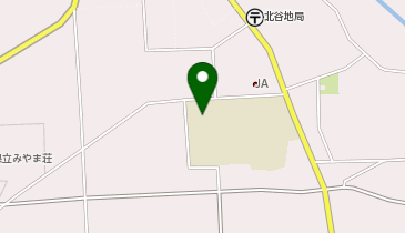 北谷地小学校の地図画像