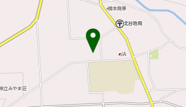 北谷地構造改善センター 駐車場の地図画像