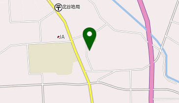 旧北谷地保育所駐車場の地図画像