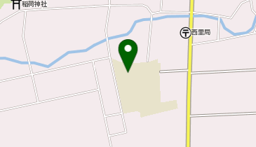 西里小学校の地図画像