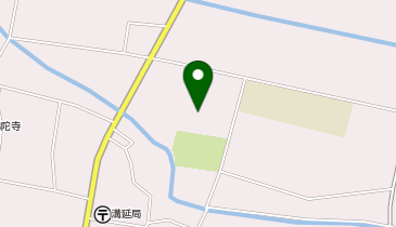 溝延研修センターの地図画像