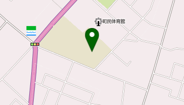 谷地中部小学校の地図画像