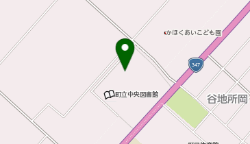 総合交流センターサハトべに花の地図画像