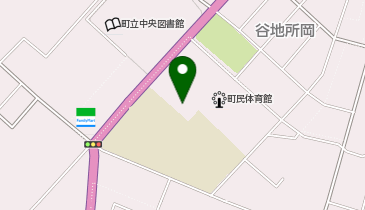 河北町職業訓練センターの地図画像