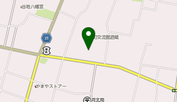 総合福祉センターの地図画像