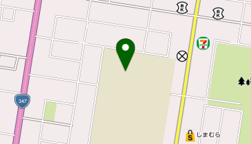 河北中学校の地図画像