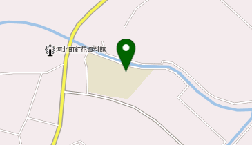 谷地西部小学校の地図画像