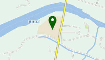 西川中学校グラウンドの地図画像