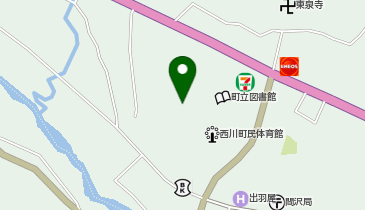 町民グラウンドの地図画像