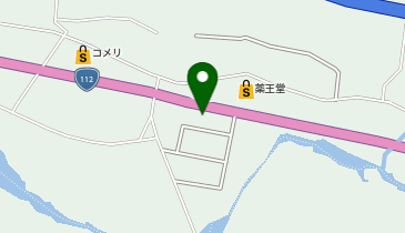 梅沢会館の地図画像