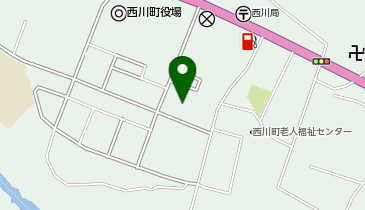 海味公民館の地図画像