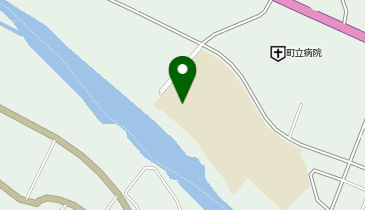 西川小学校体育館の地図画像