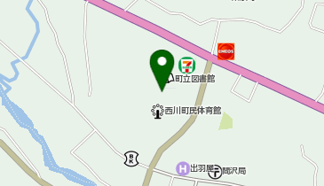 交流センターあいべの地図画像