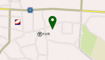 北部体育館の地図画像