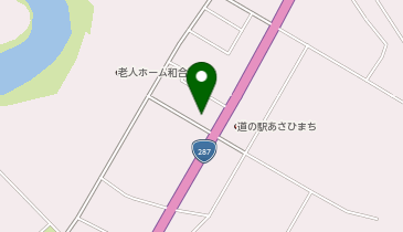 和合地域交流センター友和館の地図画像