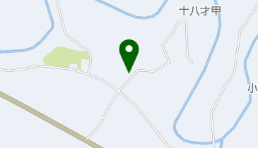 旧本郷西小学校の地図画像