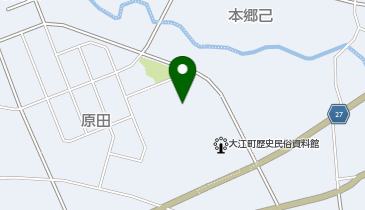 体育センターの地図画像