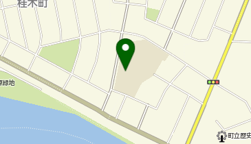 大石田小学校体育館の地図画像