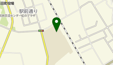 大石田中学校体育館の地図画像