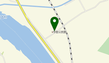 今宿公民館の地図画像