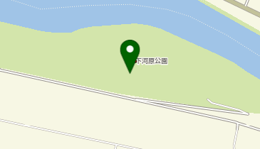 下河原公園の地図画像
