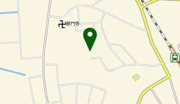 旧最北高等技術専門学校体育館の地図画像