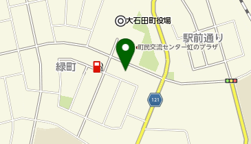 クロスカルチャープラザの地図画像