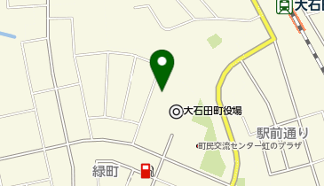 役場付属車庫の地図画像