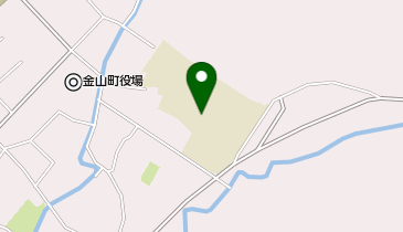 金山小学校グラウンドの地図画像
