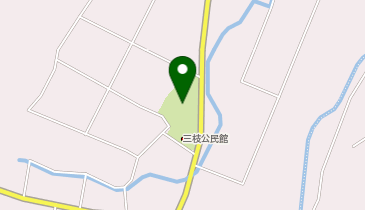 三枝地区農村公園の地図画像