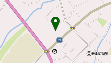 旧金山町中央公民館の地図画像