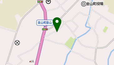 七日町公民館の地図画像