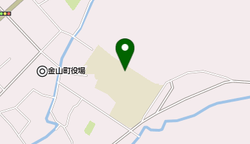 金山小学校体育館の地図画像