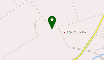 旧明安小学校体育館の地図画像