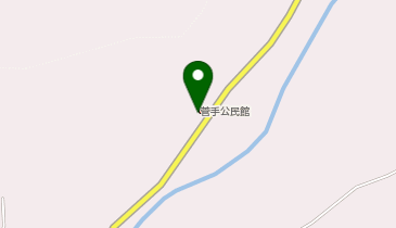 菅手公民館の地図画像