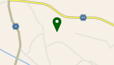 旧赤倉小学校体育館の地図画像