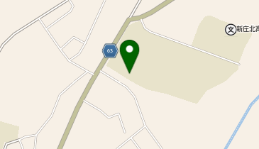 最上町立向町小学校体育館の地図画像