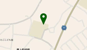 最上町立最上中学校体育館の地図画像