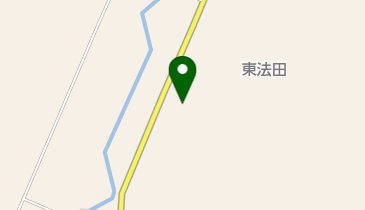 旧東法田小学校体育館の地図画像